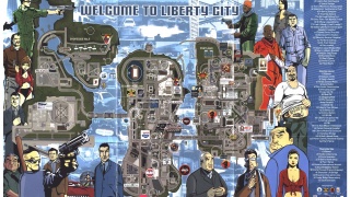 GTA Liberty City Full MAP
