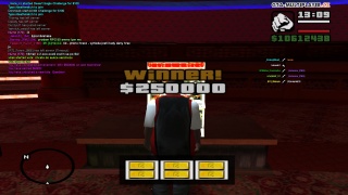 Slot Machines win $250.000