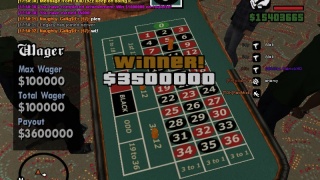 First Time won $3.500.000 in Casino Ouuje!!