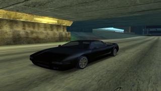 mY Special black car with rims Switch