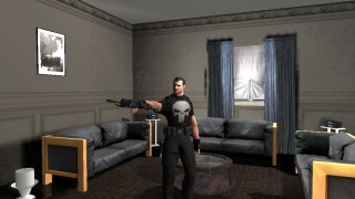 The Punisher Skin Mod :D