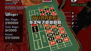 i m win on roulette
