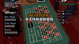 1.4m win on roulette
