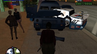 FBI Truck ve 3D Hotringu 