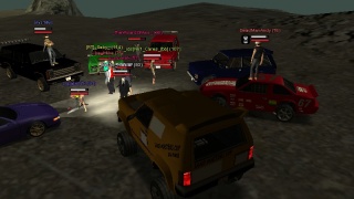Náš nedělní OFFROAD výlet po SA a nakonci výletu byla Párty foto 1