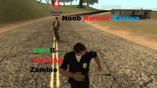 Fucking Zombie in GTA-samp