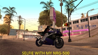 Selfie With My NRG-500 :D