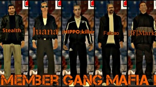 Old Member and New Member Gang Mafia ! :D