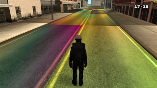 Funky Rainbow Road