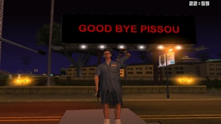 Good Bye Pissou ;)