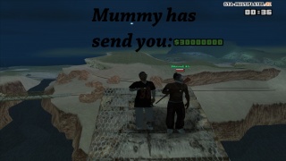 Mummy vrací $$ / Mummy pay back $$ he is not theif :) 