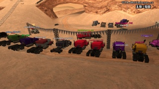 Závod kamionů 3