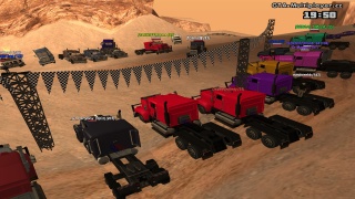 Závod kamionů 4