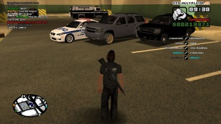 FBI Ranchers(spec and non spec) and a sexy LSPD Police car :D