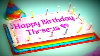 Happy Birthday Theseus :D