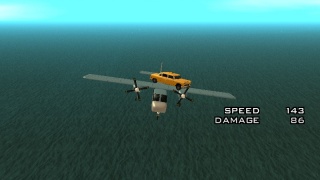 Taxi flying :D