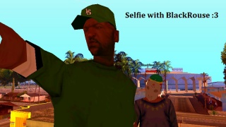 Selfie With BlackRou :D