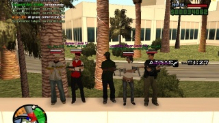 Grove Street Famillies ! Solid Five :D