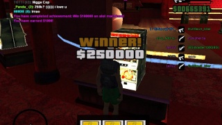 Won 250k on slot mashine :)