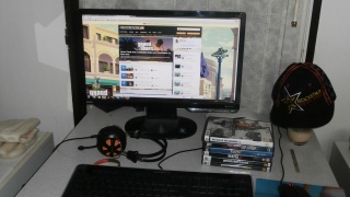 Můj herní kout <3 :D