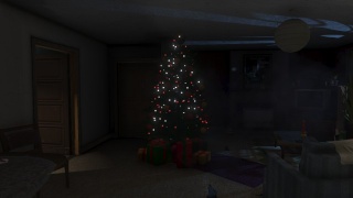 Vánoční stromek v domě