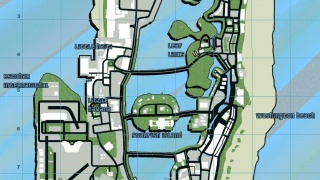 GTA Vice City Mapa
