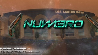 NuM3Ro - logo