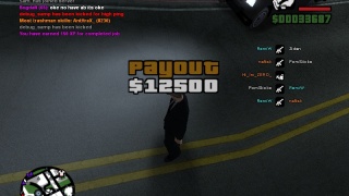 Omg 12500 Payout From Police Job :D 