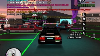 1st Neon-Carshow on S3, ever!