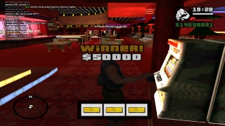 Slot machine win :D