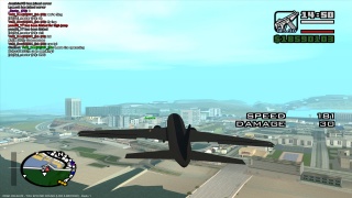BUG: Flying the AT-400 :D
