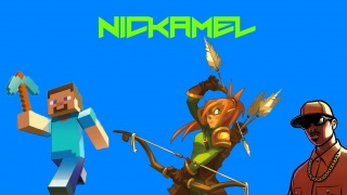 Logo pro hráče Nickamel #1