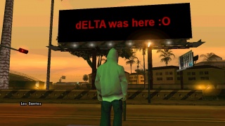 dELTA was here :O