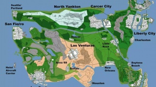 GTA maps