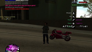 Turfing in LS with My NRG-500 <3 /carcolor 18 (Y)