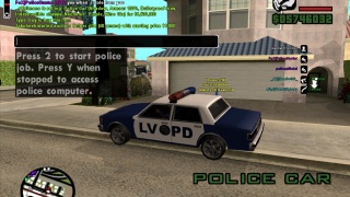 FT Police Car