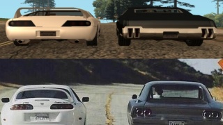 Fast and Furious 7 in GTA