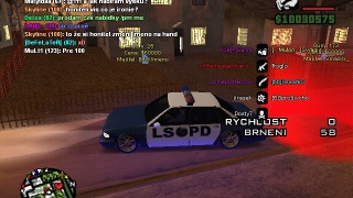 my apeck+FT police car bluy