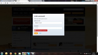 Cant link lu acc!!!