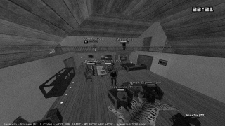 Seppo's Forest House Interior (CCTV Style)