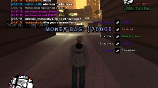 70k in money bag :D 