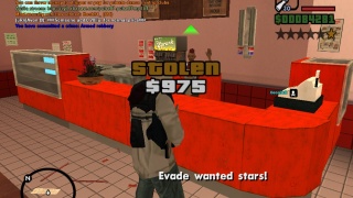 Robbing my old's friend store