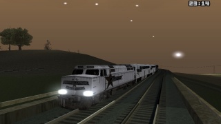 finally able to drive the trains (Server 2)