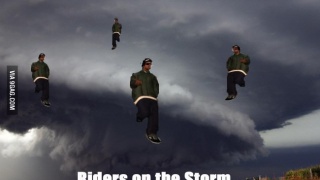 Ryders on the storm