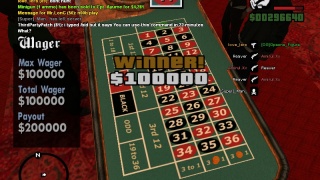 When iwon 100k in Casino :)