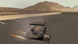 Drifting level caddy