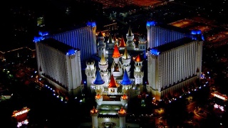 Las Vegas Hotel Excalibur.