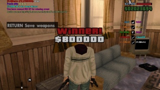 Event Winner 800k 