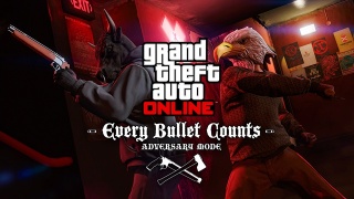 GTA Online: New Every Bullet Counts Adversary Mode #1