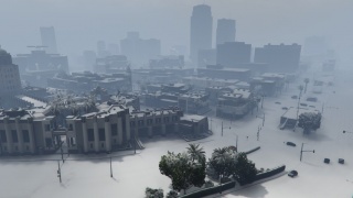 Los Santos v zimě 1 (foto z apartmánu)